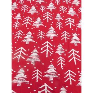 Celerie Kemble Reversible Christmas Tree Throw Blanket 60x72
